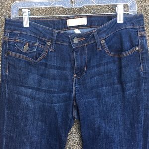 Banana Republic cropped jeans